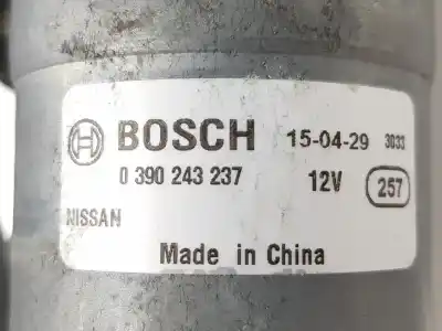 Second-hand car spare part front windshield wiper motor for nissan pulsar fastback (c13) 1.5 dci oem iam references 288004ma0a  288004ma0a