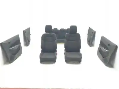 Peça sobressalente para automóvel em segunda mão conjunto de bancos por suzuki swift (az) 1.2 16v dualjet cat referências oem iam 