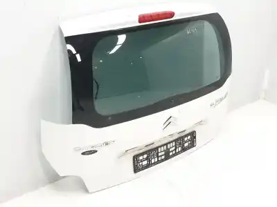 Second-hand car spare part tailgate for citroen c3 picasso (sh_) 1.6 hdi 90 oem iam references 8701aq  8701aq