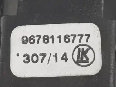 Автозапчасти б/у выключатель за citroen c4 picasso ii 1.6 hdi / bluehdi 115 ссылки oem iam 9678116777  96781167xu
