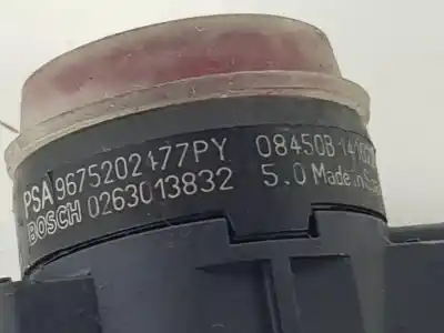 Автозапчастина б/у датчик парковки для citroen c4 picasso ii 1.6 hdi / bluehdi 115 посилання на oem iam 9675202477py  9675202477py