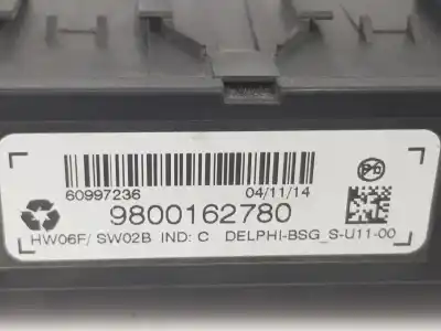 Second-hand car spare part electronic module for citroen c4 picasso ii 1.6 hdi / bluehdi 115 oem iam references 9800162780  9800162780