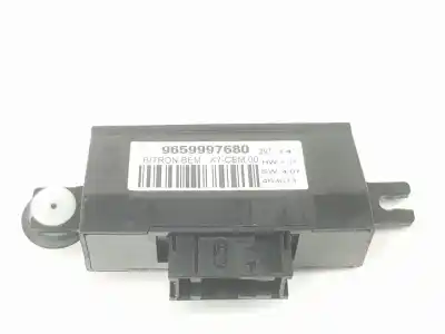 Second-hand car spare part electronic module for citroen c4 picasso ii 1.6 hdi / bluehdi 115 oem iam references 9659997680  9659997680