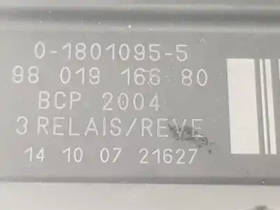 Second-hand car spare part electronic module for citroen c4 picasso ii 1.6 hdi / bluehdi 115 oem iam references 9801916680  9801916680