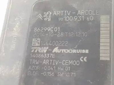 Автозапчастина б/у електронний модуль для citroen c4 picasso ii 1.6 hdi / bluehdi 115 посилання на oem iam 9810093180