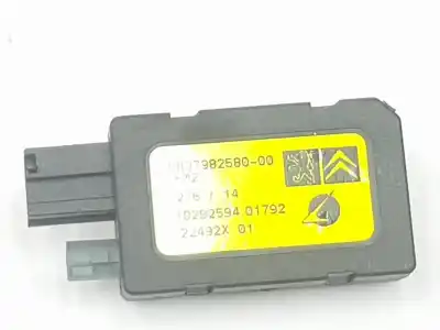 Second-hand car spare part electronic module for citroen c4 picasso ii 1.6 hdi / bluehdi 115 oem iam references 9807982580  9807982580