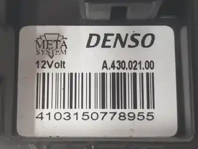 Автозапчастина б/у стійкість на нагревання для citroen c4 picasso ii 1.6 hdi / bluehdi 115 посилання на oem iam a43002100  1609171180