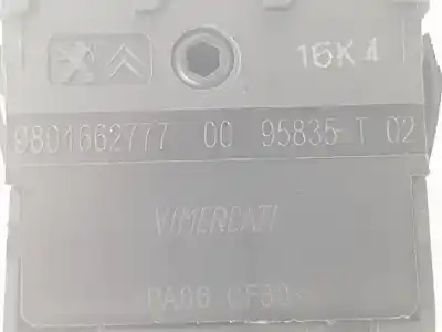 Автозапчастина б/у управління світлом для citroen c4 picasso ii 1.6 hdi / bluehdi 115 посилання на oem iam 9801662777