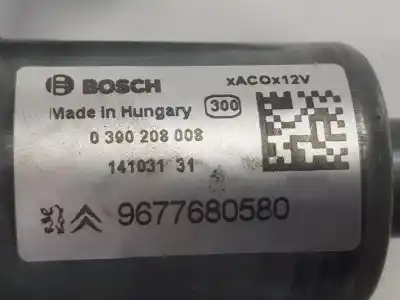 Автозапчастина б/у двигатель заднього склоочисника для citroen c4 picasso ii 1.6 hdi / bluehdi 115 посилання на oem iam 9677680580  9677680580