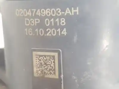 Автозапчастина б/у задній лівий гальмівний супорт для citroen c4 picasso ii 1.6 hdi / bluehdi 115 посилання на oem iam 0204749603  1608998880
