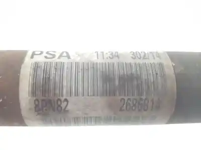 Second-hand car spare part front left transmission for citroen c4 picasso ii 1.6 hdi / bluehdi 115 oem iam references 9677916280  9677916280