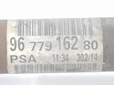 Second-hand car spare part front left transmission for citroen c4 picasso ii 1.6 hdi / bluehdi 115 oem iam references 9677916280  9677916280