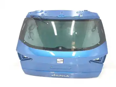 Second-hand car spare part tailgate for seat arona fr edition oem iam references 6f9827023c