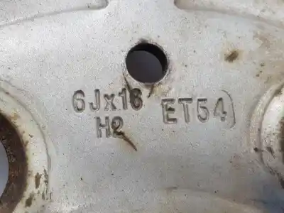 Second-hand car spare part rim for clase c vito combi 06.2003 2.1 cdi oem iam references 6394013102  6jx16h2