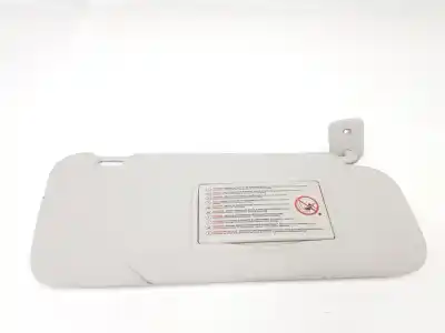 Second-hand car spare part right sunshade for citroen c3 picasso (sh_) 1.6 hdi 90 oem iam references 16064158bj