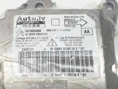 Автозапчастина б/у комплект подушки безпеки для citroen c3 picasso (sh_) 1.6 hdi 90 посилання на oem iam   