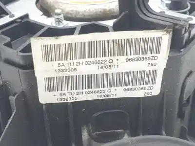 Автозапчастина б/у комплект подушки безпеки для citroen c3 picasso (sh_) 1.6 hdi 90 посилання на oem iam   