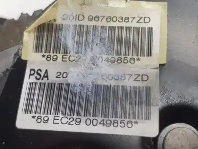 Автозапчасти б/у рычаг ручного тормоза за citroen c3 picasso (sh_) 1.6 hdi 90 ссылки oem iam 96760387zd  4701h3
