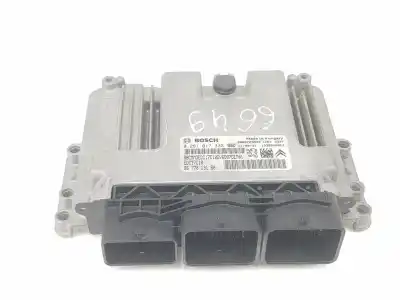 Second-hand car spare part ecu engine control for citroen c3 picasso (sh_) 1.6 hdi 90 oem iam references 9677013180
