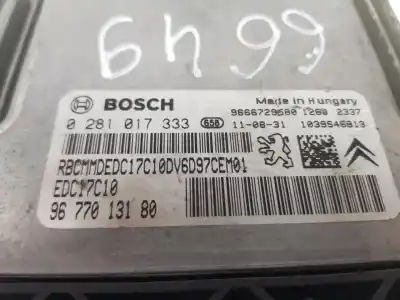 Автозапчасти б/у блок управления двигателем за citroen c3 picasso (sh_) 1.6 hdi 90 ссылки oem iam 9677013180  1944j9