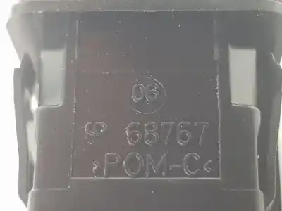 Second-hand car spare part hazard warning lights for citroen c3 picasso (sh_) 1.6 hdi 90 oem iam references 96628855jk  6242pz