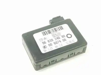 Автозапчасти б/у электронный модуль за citroen c3 picasso (sh_) 1.6 hdi 90 ссылки oem iam 9683924080  9683924080