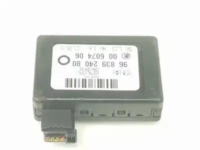Автозапчасти б/у электронный модуль за citroen c3 picasso (sh_) 1.6 hdi 90 ссылки oem iam 9683924080  9683924080