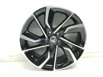 Recambio de automóvil de segunda mano de llanta para mg zs 1.0 t referencias oem iam 10598024 17x7jh2 17 pulgadas 