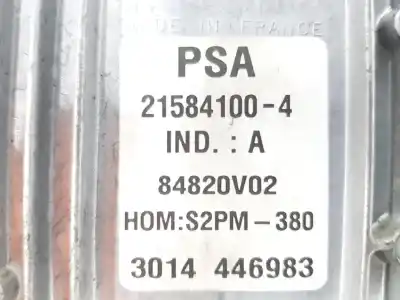 Автозапчасти б/у блок управления двигателем за citroen c3 pluriel 1.4 ссылки oem iam 9649220980  9649220980