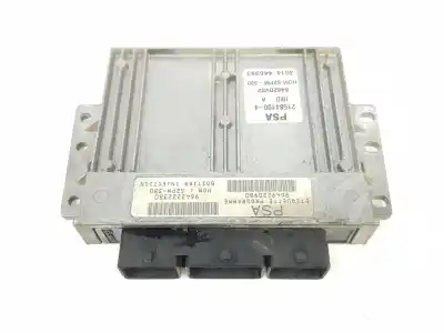 Автозапчасти б/у блок управления двигателем за citroen c3 pluriel 1.4 ссылки oem iam 9649220980
