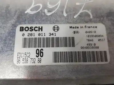Автозапчасти б/у блок управления двигателем за peugeot 307 (3a/c) 2.0 hdi 90 ссылки oem iam 9653873280  9653873280
