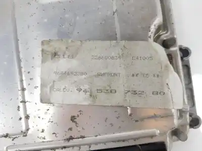 Автозапчасти б/у блок управления двигателем за peugeot 307 (3a/c) 2.0 hdi 90 ссылки oem iam 9653873280  9653873280