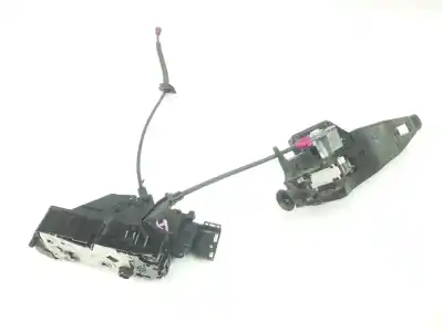 Second-hand car spare part rear right door lock for citroen c3 picasso (sh_) 1.6 hdi 90 oem iam references 9672961080