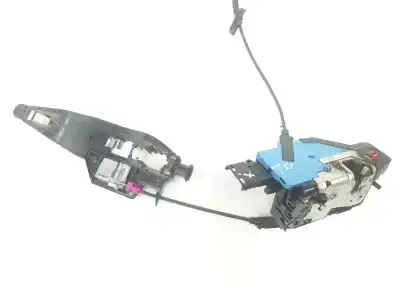 Автозапчастина б/у замок заднього правого дверя для citroen c3 picasso (sh_) 1.6 hdi 90 посилання на oem iam 9672961080  9138t8