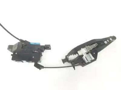 Автозапчастина б/у замок заднього правого дверя для citroen c3 picasso (sh_) 1.6 hdi 90 посилання на oem iam 9672961080  9138t8