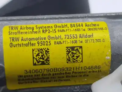 Автозапчастина б/у комплект подушки безпеки для citroen c3 ii (sc_) 1.4 hdi 70 (sc8hzc, sc8hr0, sc8hp4) посилання на oem iam   
