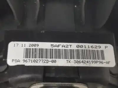 Автозапчастина б/у комплект подушки безпеки для citroen c3 ii (sc_) 1.4 hdi 70 (sc8hzc, sc8hr0, sc8hp4) посилання на oem iam   