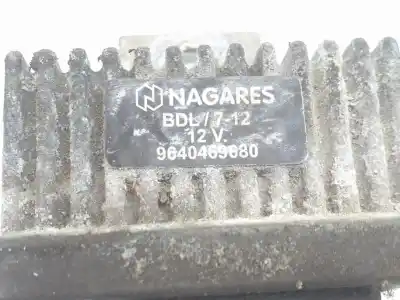 Second-hand car spare part glow plug for citroen c3 ii (sc_) 1.4 hdi 70 (sc8hzc, sc8hr0, sc8hp4) oem iam references 9640469680  598140