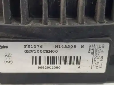 Автозапчастина б/у електро вентилятор для citroen c3 ii (sc_) 1.4 hdi 70 (sc8hzc, sc8hr0, sc8hp4) посилання на oem iam 9682902080  1253p8