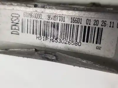 Second-hand car spare part water radiator for citroen c3 ii (sc_) 1.4 hdi 70 (sc8hzc, sc8hr0, sc8hp4) oem iam references 9653026580