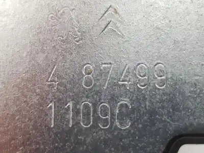 Автозапчастина б/у замок багажника / ворот для citroen c3 ii (sc_) 1.4 hdi 70 (sc8hzc, sc8hr0, sc8hp4) посилання на oem iam 8719f8  8719f8