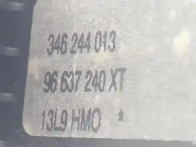 Автозапчасти б/у рулевое управление за citroen c3 ii (sc_) 1.4 hdi 70 (sc8hzc, sc8hr0, sc8hp4) ссылки oem iam 96637240xt  6242z7
