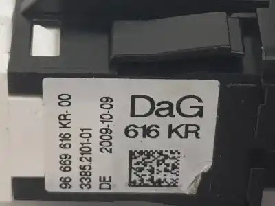 Автозапчасти б/у предупреждение за citroen c3 ii (sc_) 1.4 hdi 70 (sc8hzc, sc8hr0, sc8hp4) ссылки oem iam 96669616kr  6490cy