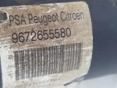 Автозапчасти б/у амортизатор передний правый за citroen c3 ii (sc_) 1.4 hdi 70 (sc8hzc, sc8hr0, sc8hp4) ссылки oem iam 9672655580  5208f7