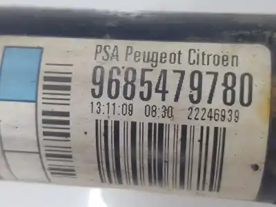 Автозапчастина б/у правий задній амортизатор для citroen c3 ii (sc_) 1.4 hdi 70 (sc8hzc, sc8hr0, sc8hp4) посилання на oem iam 9685479780  5206vw
