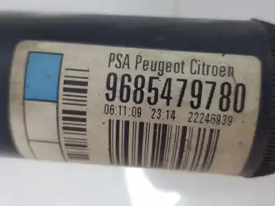 Second-hand car spare part right rear shock absorber for citroen c3 ii (sc_) 1.4 hdi 70 (sc8hzc, sc8hr0, sc8hp4) oem iam references 9685479780