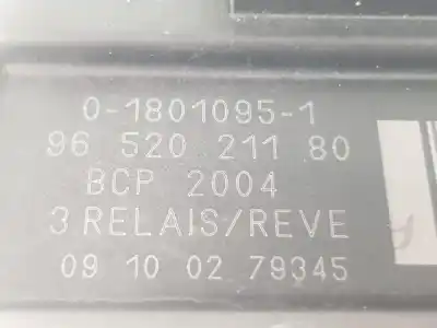 Автозапчасти б/у электронный модуль за citroen c3 ii (sc_) 1.4 hdi 70 (sc8hzc, sc8hr0, sc8hp4) ссылки oem iam 9652021180  598140