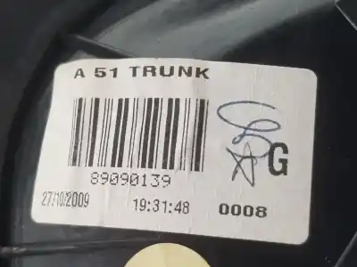 Pezzo di ricambio per auto di seconda mano luce di coda interna sinistra per citroen c3 ii (sc_) 1.4 hdi 70 (sc8hzc, sc8hr0, sc8hp4) riferimenti oem iam 9685225580  6350jc