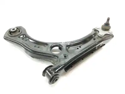 Second-hand car spare part front left lower suspension arm for seat arona fr edition oem iam references 2q0407151e