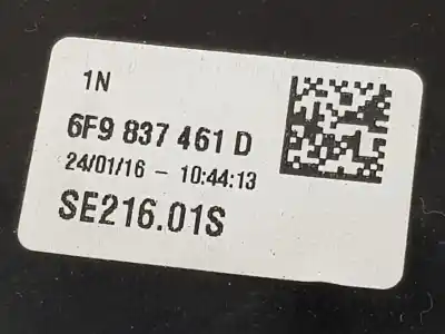 Second-hand car spare part driver left window regulator for seat arona fr edition oem iam references 6f9837461d  6f9837461d